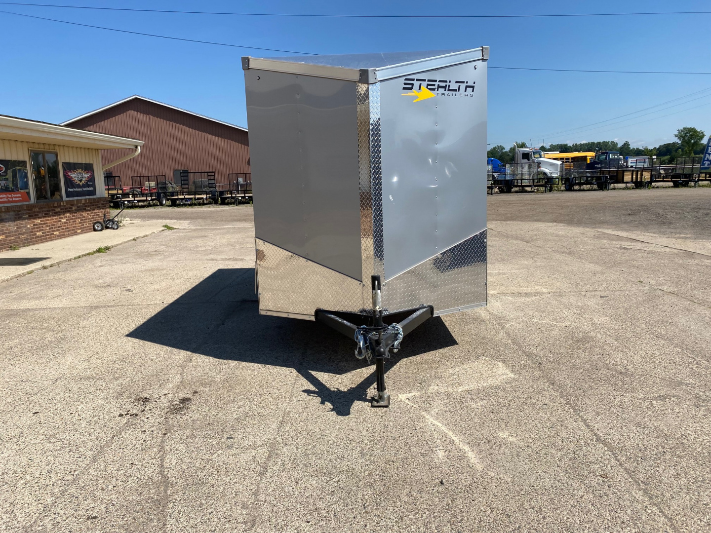 New 2025 Stealth Trailers 6x12 Mustang 3k Ramp Door Cargo / Enclosed Trailer