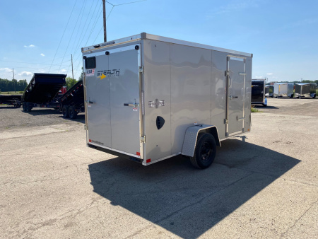 New 2025 Stealth Trailers 6x12 Mustang 3k Ramp Door Cargo / Enclosed Trailer