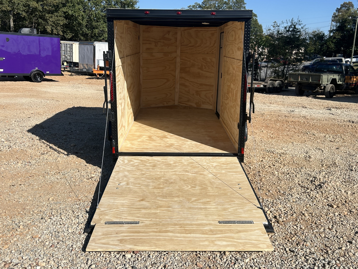 New 2026 Cynergy Cargo 6x12 SA Enclosed Trailer