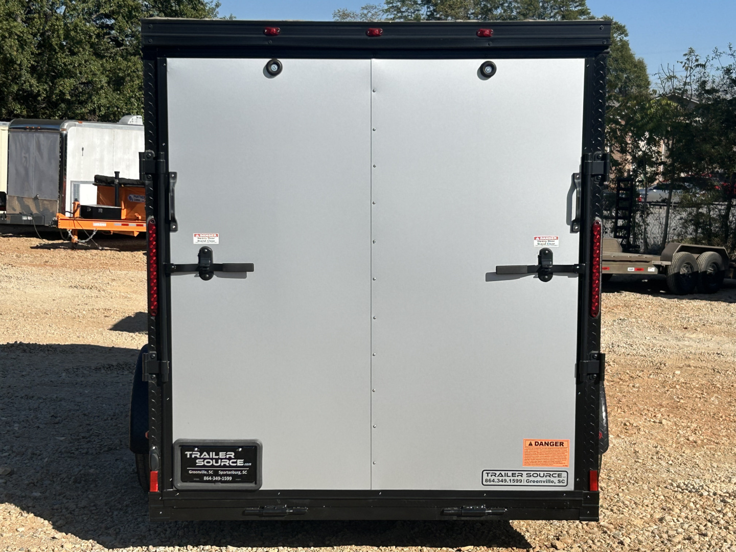 New 2026 Cynergy Cargo 6x12 SA Enclosed Trailer