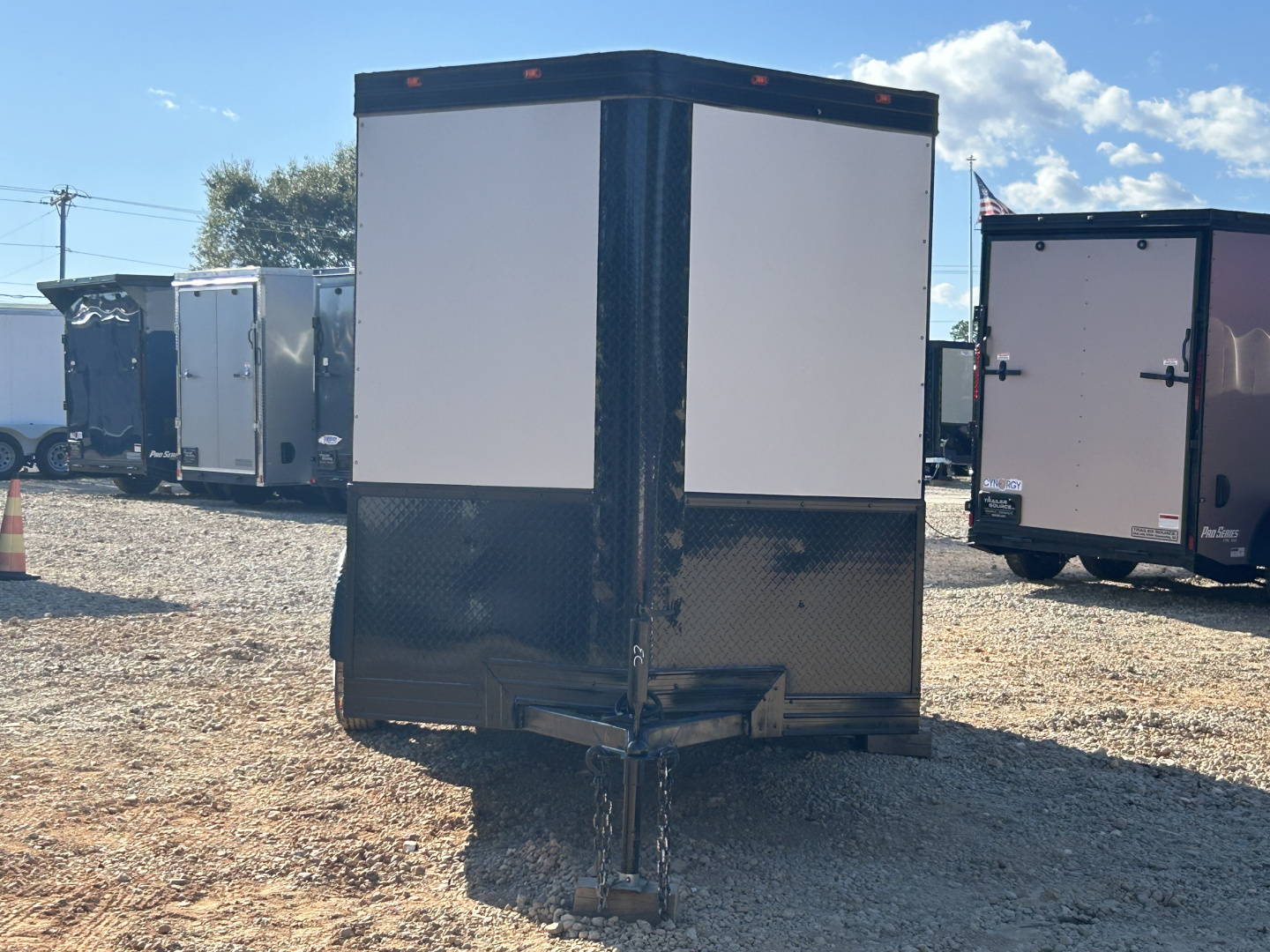 New 2026 Cynergy Cargo 6x12 SA Enclosed Trailer