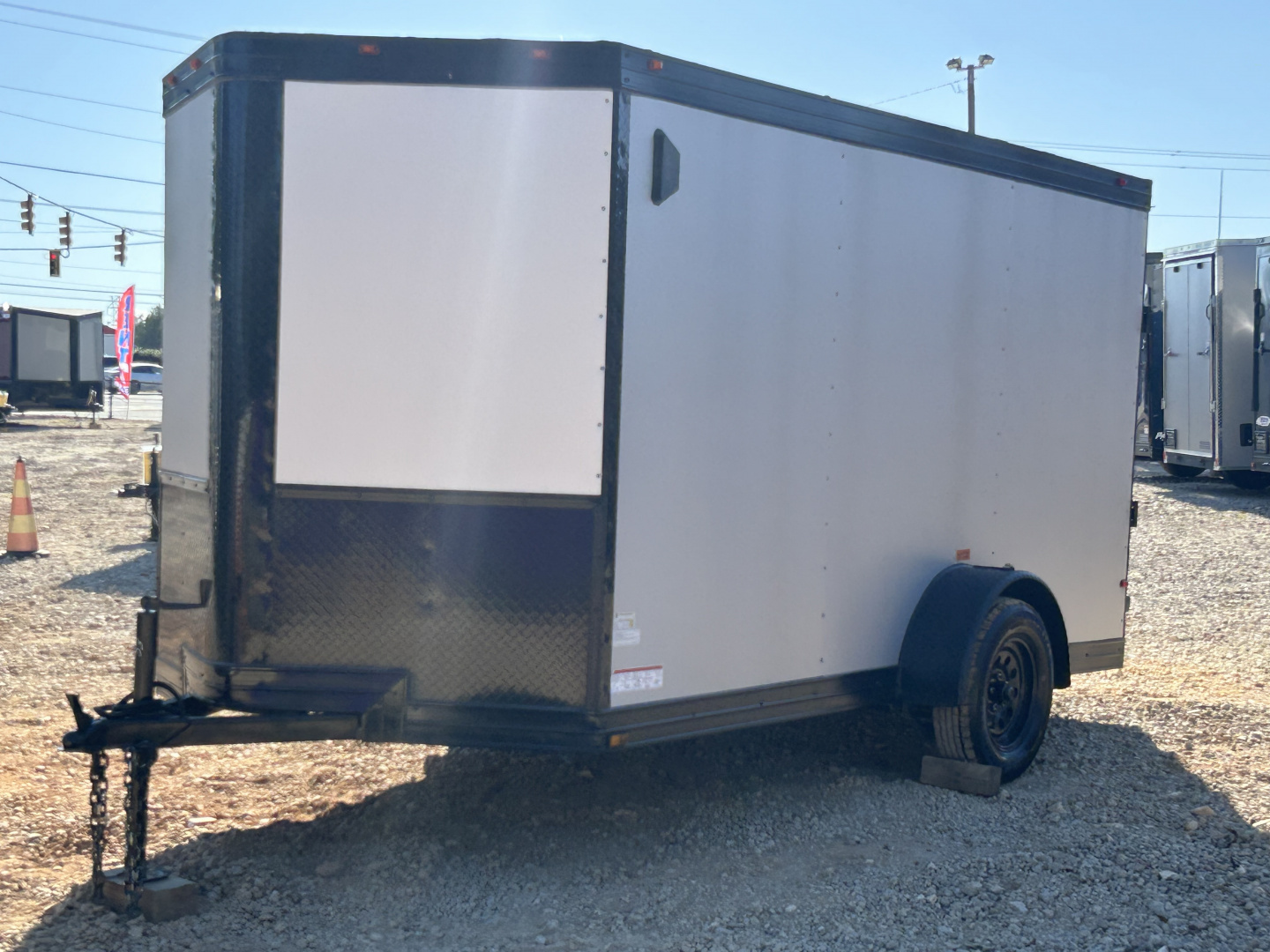 New 2026 Cynergy Cargo 6x12 SA Enclosed Trailer