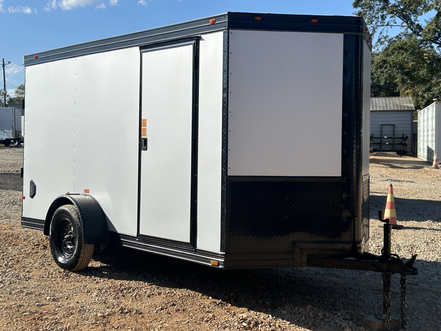 New 2026 Cynergy Cargo 6x12 SA Enclosed Trailer