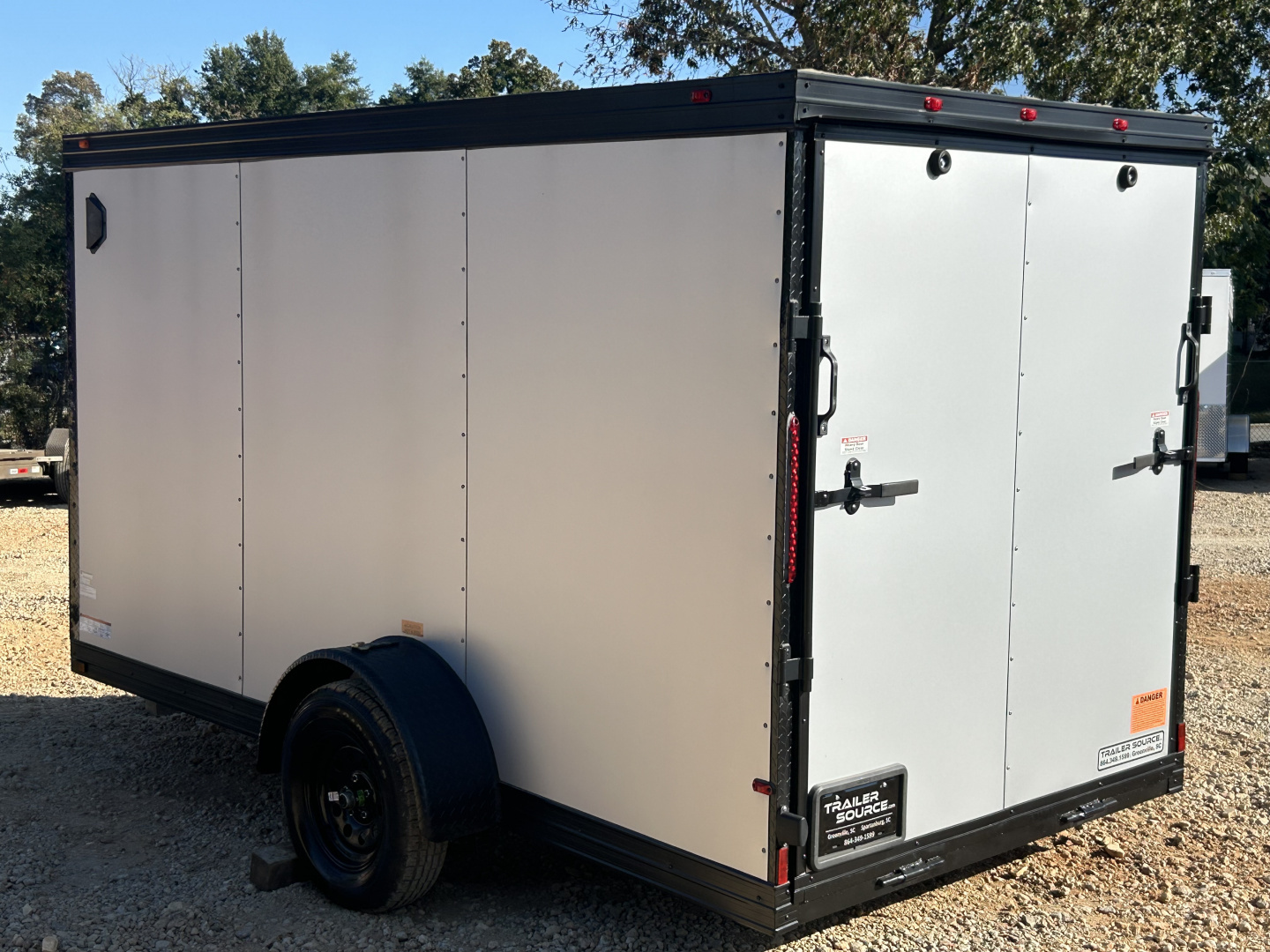 New 2026 Cynergy Cargo 6x12 SA Enclosed Trailer