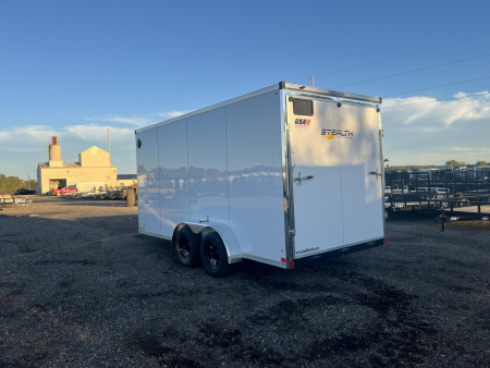 New 2026 Stealth Trailers 7x16 Titan w/7ft Int Ht & Ramp Door Cargo / Enclosed Trailer