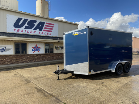 New 2026 Stealth Trailers 7x14 Titan 7k w/Ramp Door and 7ft Interior Height Cargo / Enclosed Trailer
