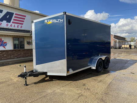 New 2026 Stealth Trailers 7x14 Titan 7k w/Ramp Door and 7ft Interior Height Cargo / Enclosed Trailer