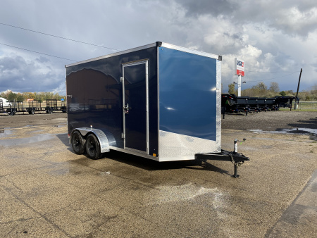 New 2026 Stealth Trailers 7x14 Titan 7k w/Ramp Door and 7ft Interior Height Cargo / Enclosed Trailer