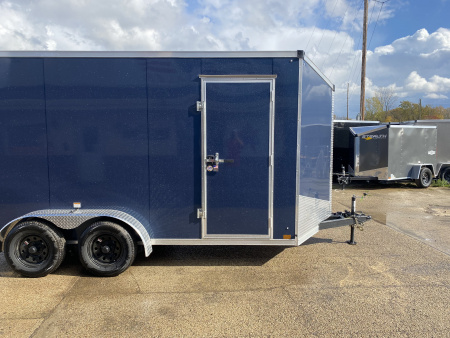 New 2026 Stealth Trailers 7x14 Titan 7k w/Ramp Door and 7ft Interior Height Cargo / Enclosed Trailer
