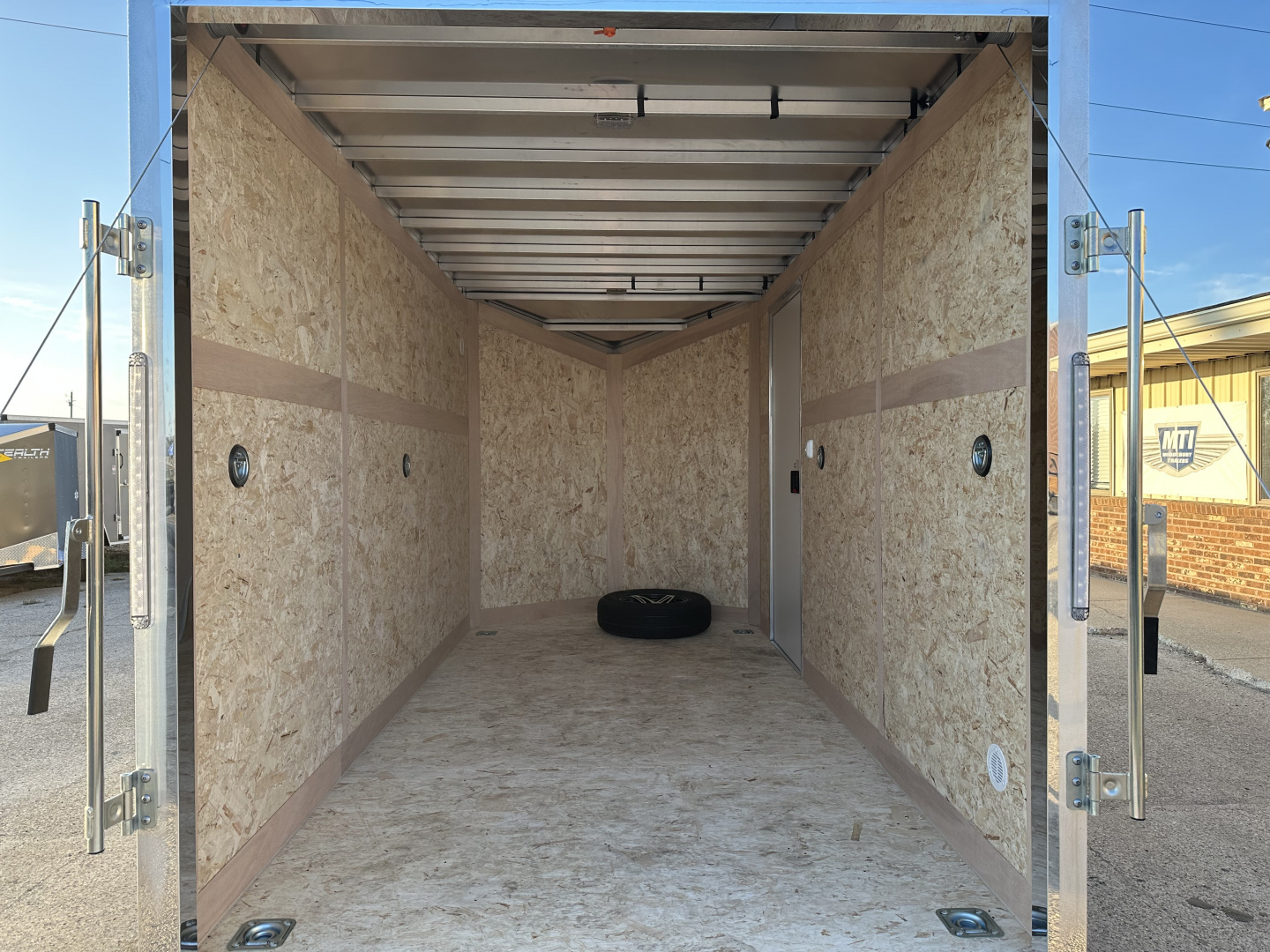 New 2026 Stealth Trailers Cobra 6x12 All Aluminun w/Ramp Door & 78" Height Cargo / Enclosed Trailer