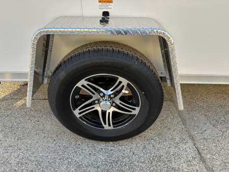 New 2026 Stealth Trailers Cobra 6x12 All Aluminun w/Ramp Door & 78" Height Cargo / Enclosed Trailer