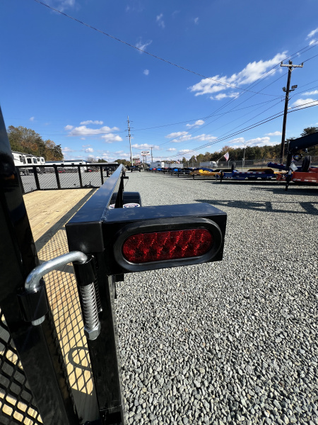 New 2026 Down 2 Earth Trailers 6X14 w/2ft Expanded Metal Sides Utility Trailer