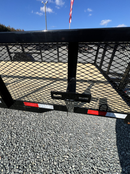 New 2026 Down 2 Earth Trailers 6X14 w/2ft Expanded Metal Sides Utility Trailer