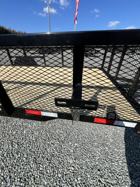 New 2026 Down 2 Earth Trailers 6X14 w/2ft Expanded Metal Sides Utility Trailer