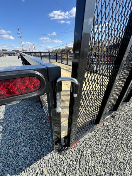 New 2026 Down 2 Earth Trailers 6X14 w/2ft Expanded Metal Sides Utility Trailer