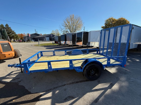 New 2026 Rice Trailers 6.5X12 Utility Trailer