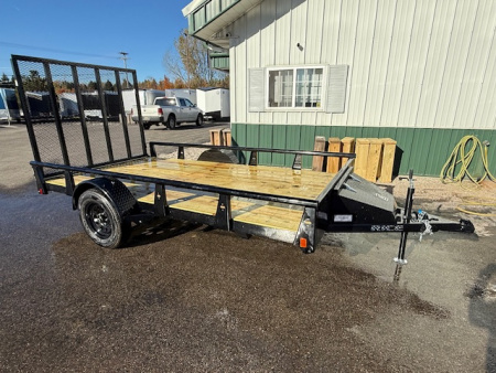 New 2026 Rice Trailers 6.5x12 Utility Trailer