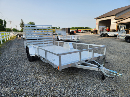 New 2026 Black Rhino LSS714A Utility Trailer
