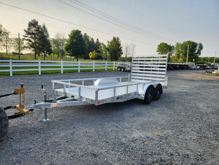 New 2026 Black Rhino LST716A 7' x 16' Utility Trailer