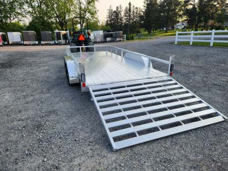 New 2026 Black Rhino LST716A 7' x 16' Utility Trailer