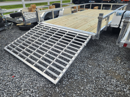 New 2026 Black Rhino EXS714 Utility Trailer