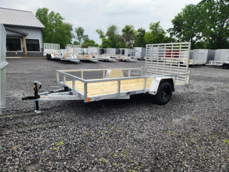 New 2026 Black Rhino EX610SA Utility Trailer