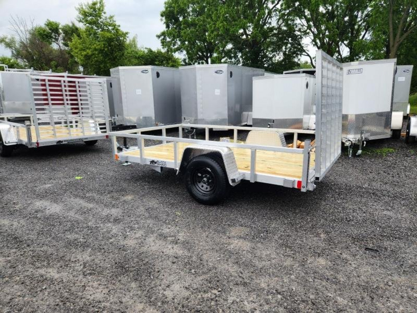 New 2026 Black Rhino EX612SA Utility Trailer