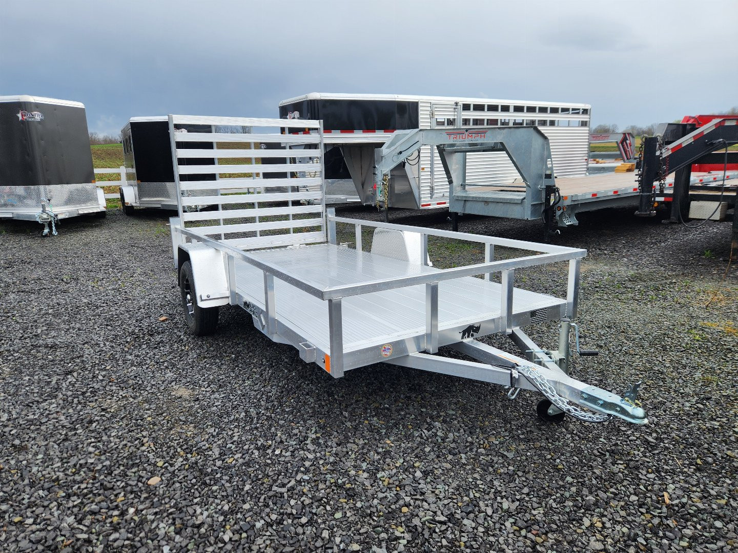 New 2026 Black Rhino LSS612A Utility Trailer