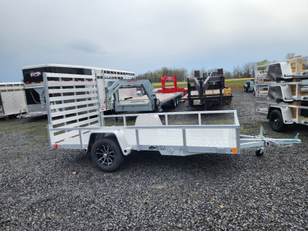 New 2026 Black Rhino LSS612A Utility Trailer