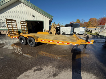 New 2026 Rice Trailers 7X20 Equipment Trailer