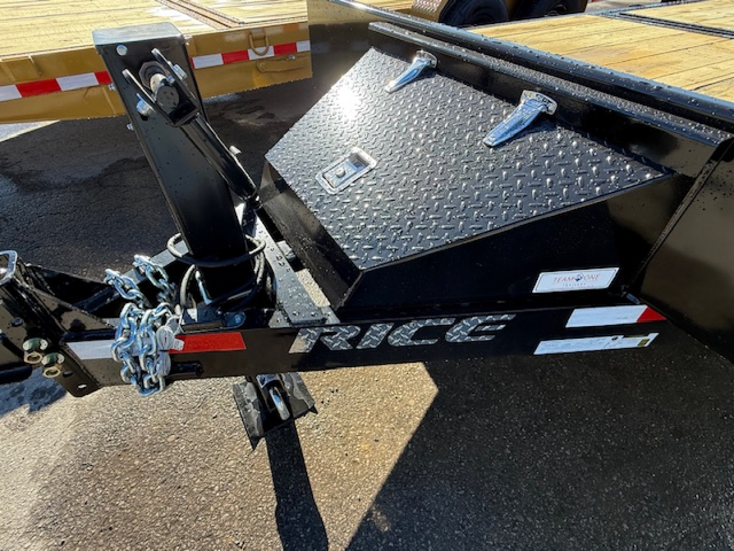 New 2026 Rice Trailers 7X22 TILT Equipment Trailer