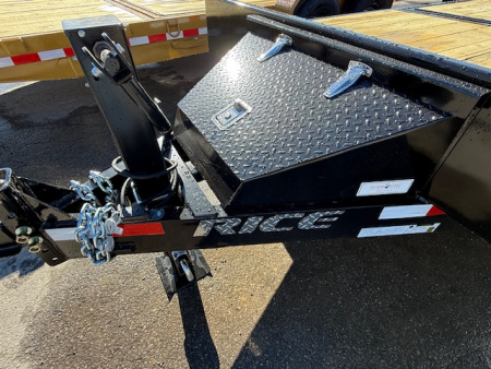 New 2026 Rice Trailers 7X22 TILT Equipment Trailer