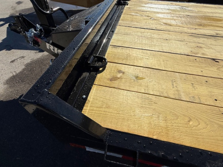 New 2026 Rice Trailers 7X22 TILT Equipment Trailer