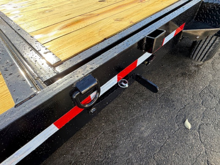 New 2026 Rice Trailers 7X22 TILT Equipment Trailer