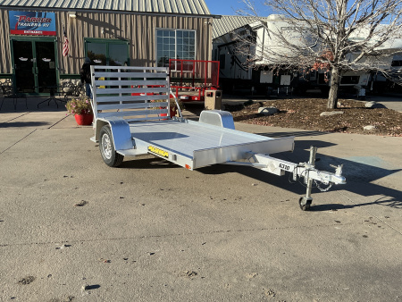 New 2026 Aluma 6310S-TG Utility Trailer