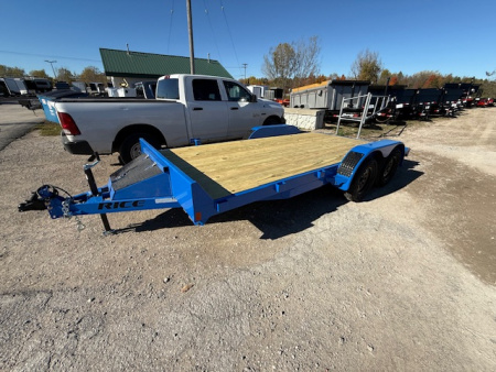 New 2026 Rice Trailers 7X16 Car Hauler
