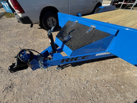 New 2026 Rice Trailers 7X16 Car Hauler