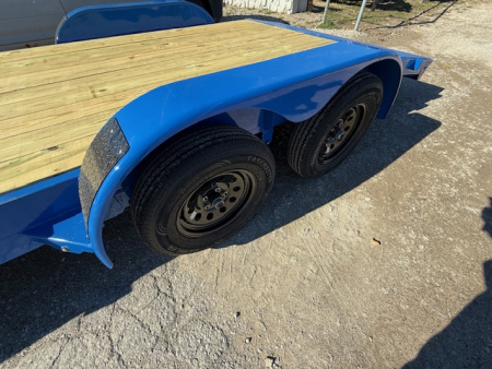 New 2026 Rice Trailers 7X16 Car Hauler