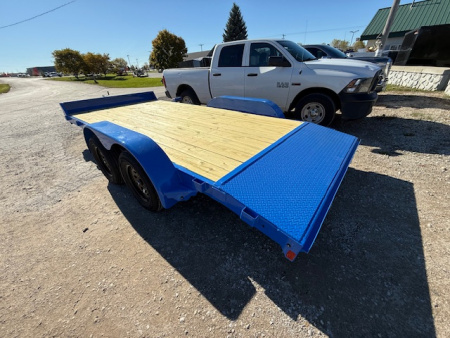 New 2026 Rice Trailers 7X16 Car Hauler