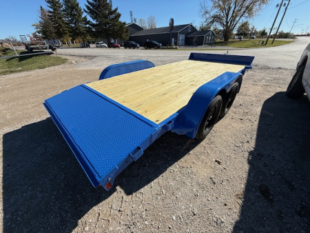 New 2026 Rice Trailers 7X16 Car Hauler