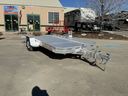 New 2026 Aluma 7814TILT-S Utility Trailer