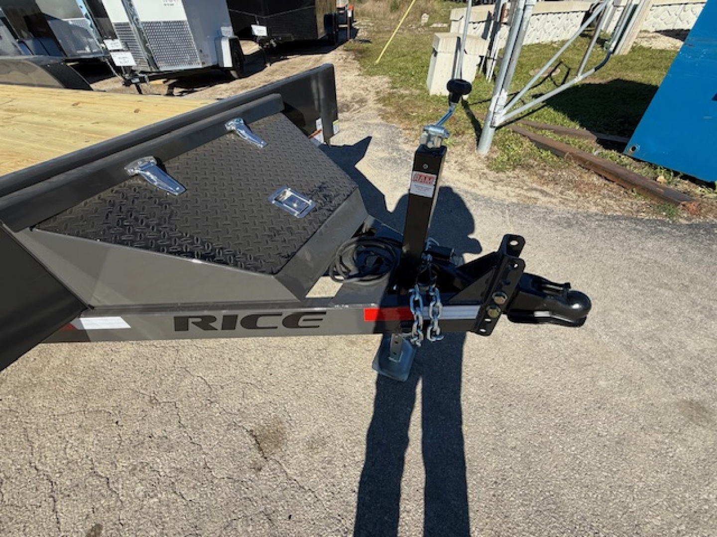 New 2026 Rice Trailers 7X20 Car Hauler