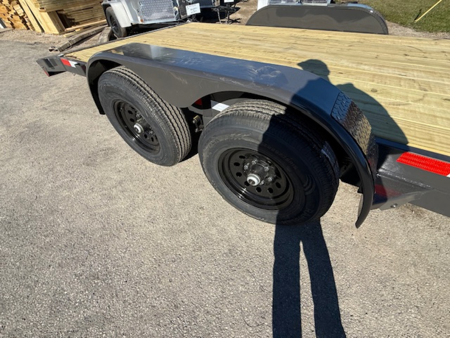 New 2026 Rice Trailers 7X20 Car Hauler