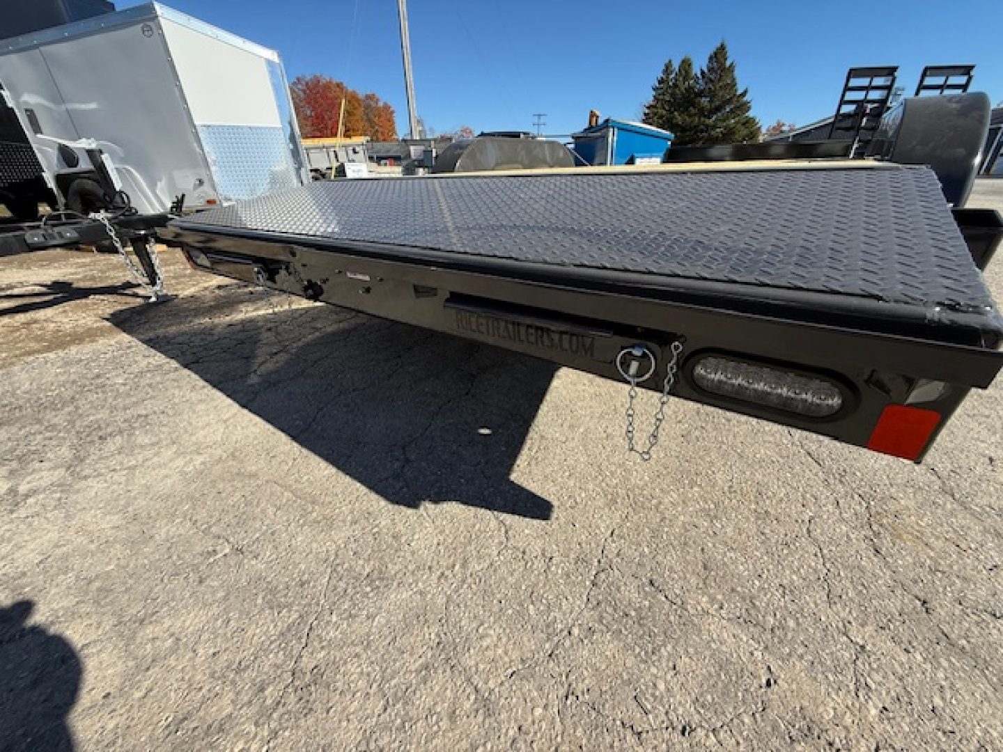 New 2026 Rice Trailers 7X20 Car Hauler