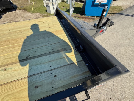 New 2026 Rice Trailers 7X20 Car Hauler