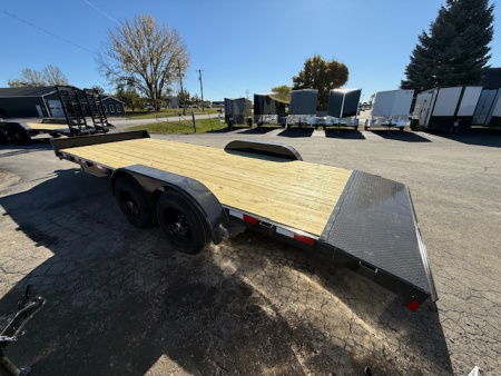 New 2026 Rice Trailers 7X20 Car Hauler