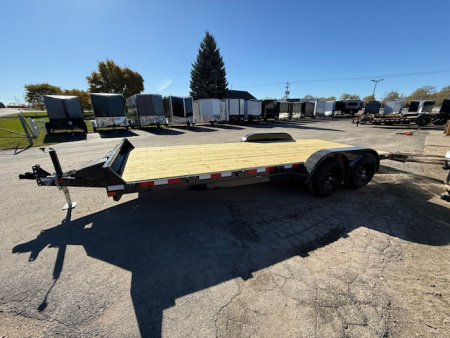 New 2026 Rice Trailers 7X20 Car Hauler