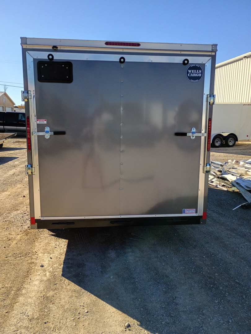 New 2026 Wells Cargo FT714T2-D Cargo / Enclosed Trailer