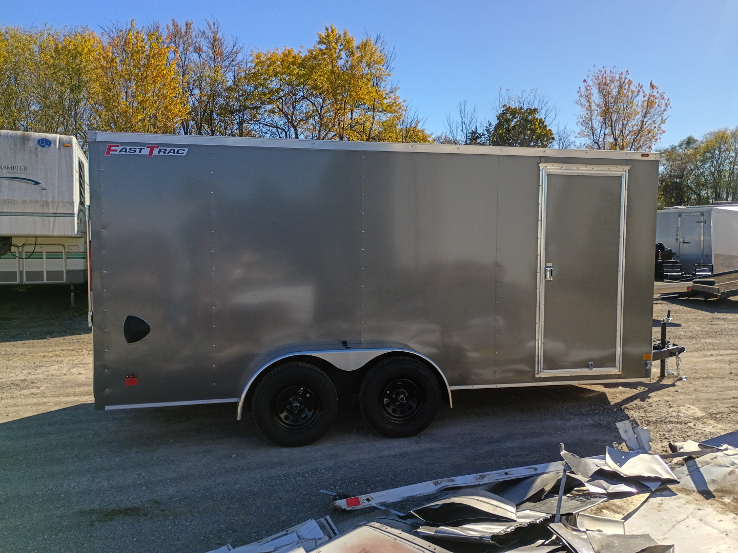 New 2026 Wells Cargo FT714T2-D Cargo / Enclosed Trailer