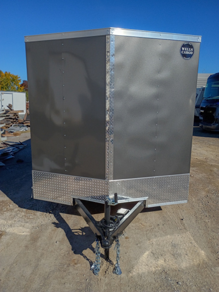 New 2026 Wells Cargo FT714T2-D Cargo / Enclosed Trailer